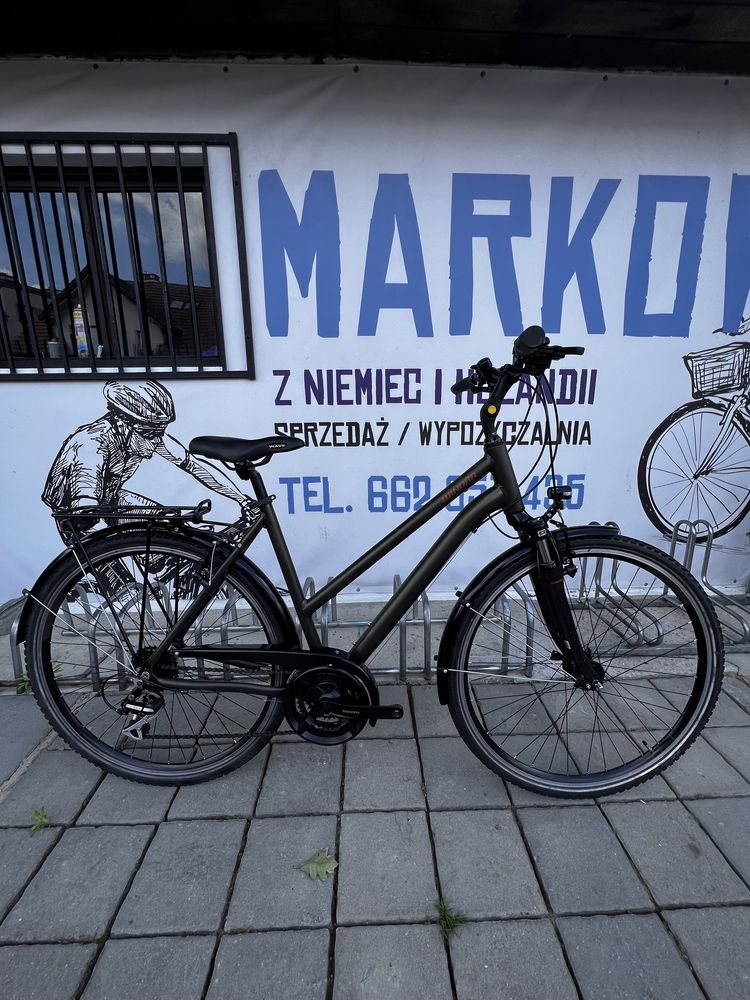 Markowe rowery z Niemiec