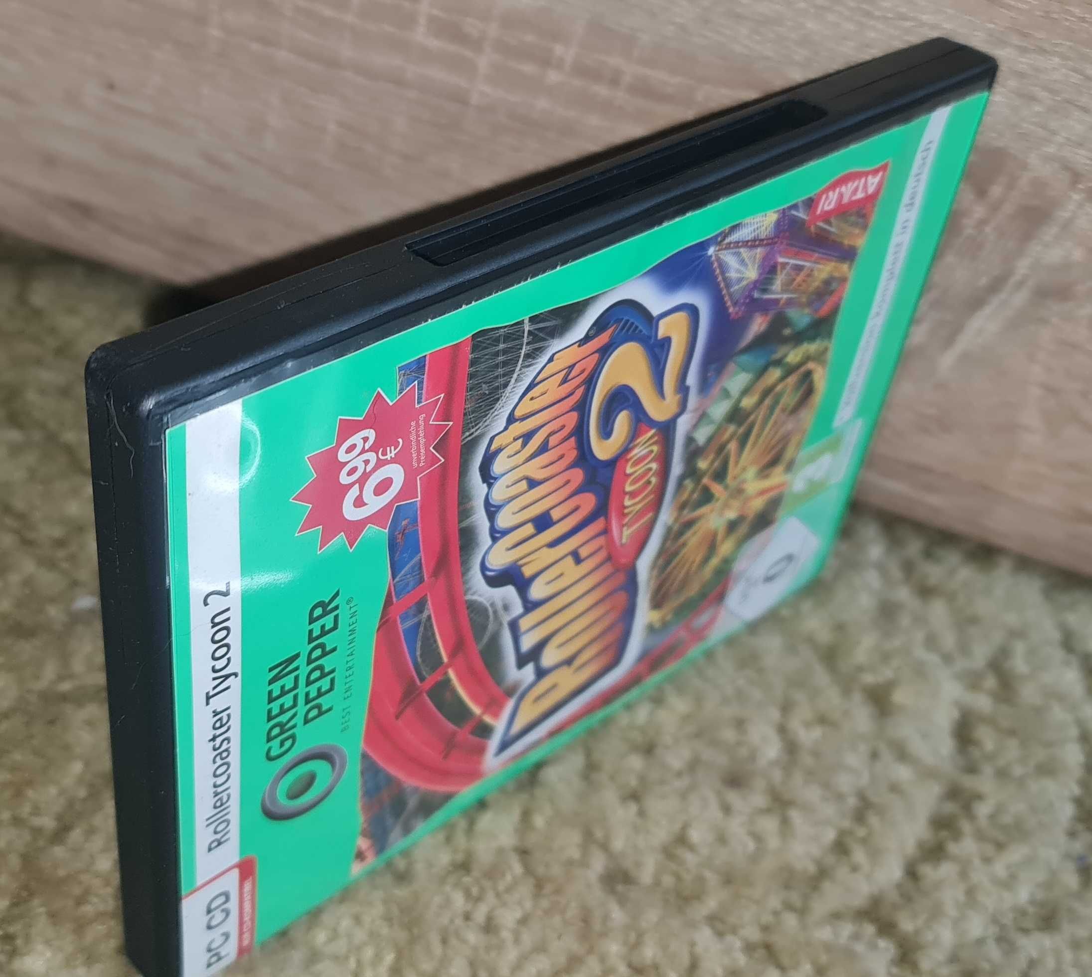 ROLLERCOASTER Tycoon 2 / Idealna / PC
