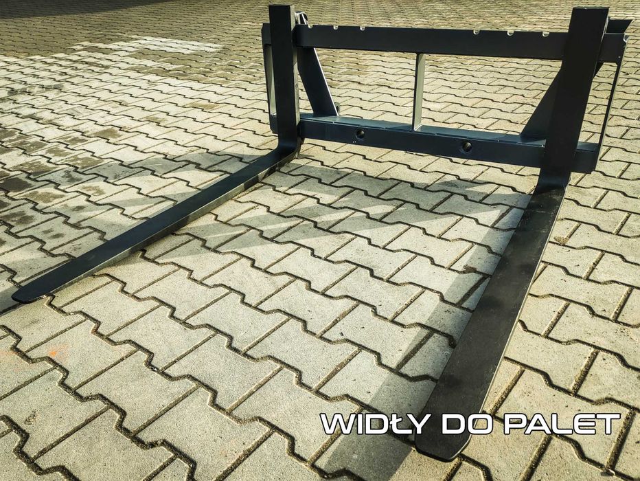 Nowy  Paleciak Widły do Palet Euro SMS Fauheux  raty dostawa ŁADOWACZ