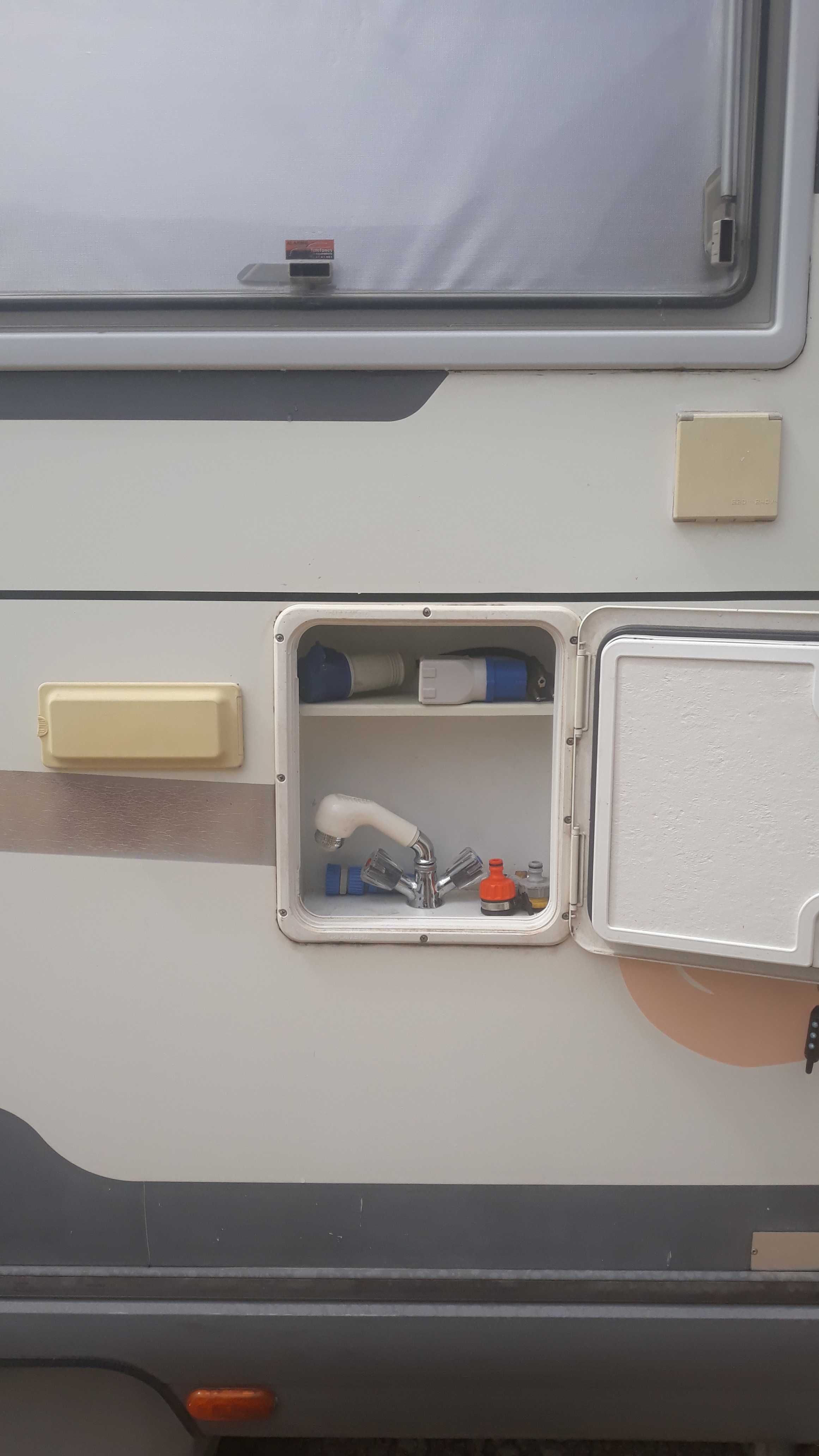 Autocaravana Benimar, fiat, em ótimo estado.