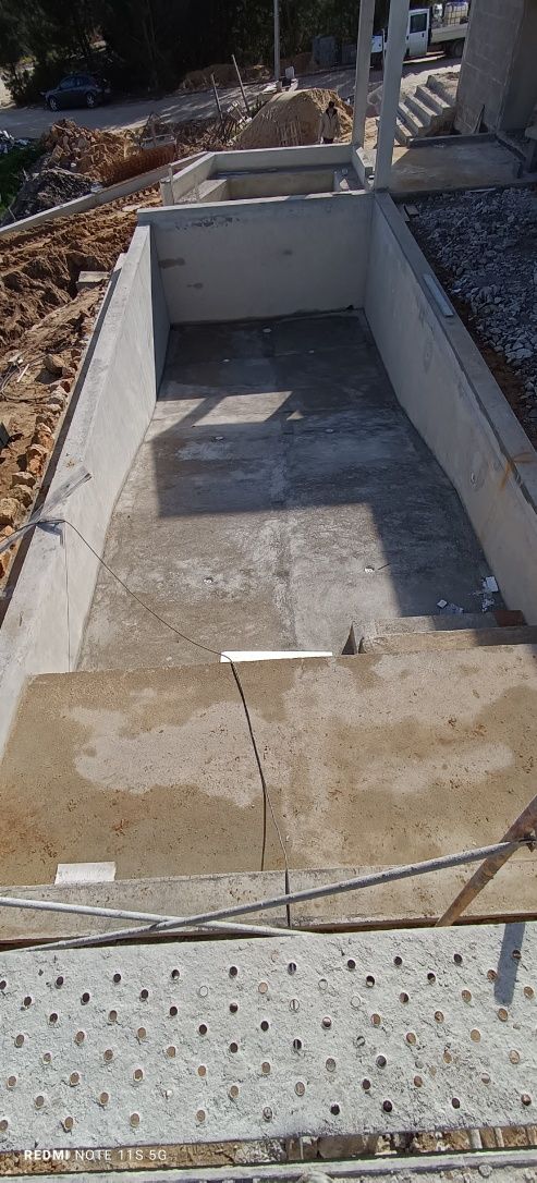 remodelação e construção de piscinas