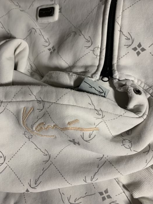 Karlkani x southpole monogram logo zip x ecko