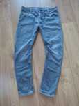 Jeansy Slim z RAW