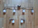 Lampa wisząca 4 punktowa + KINKIETY