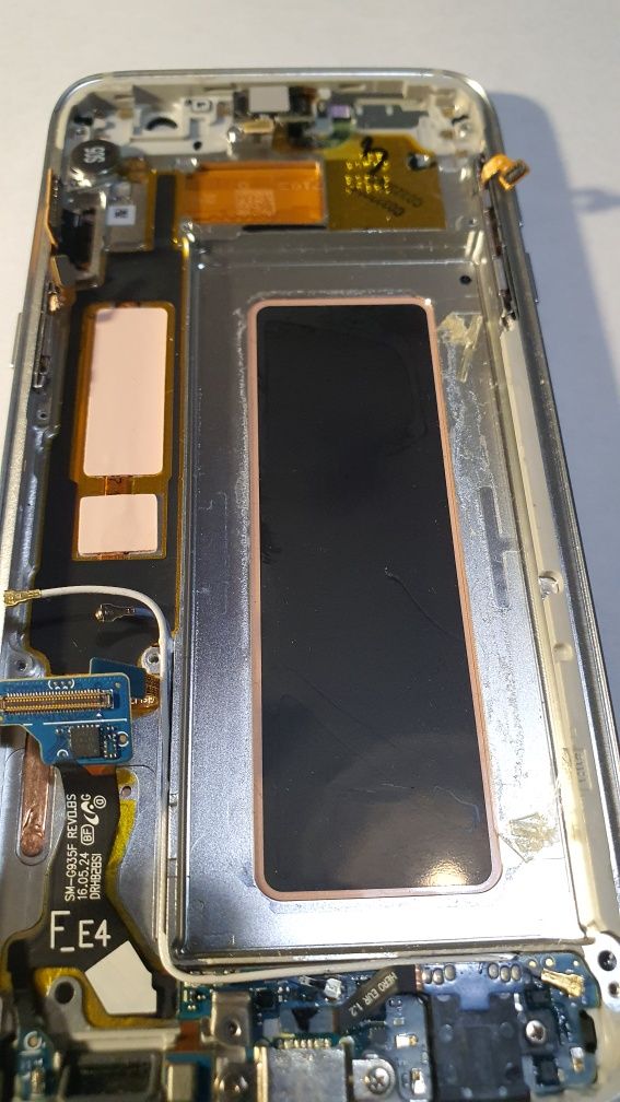 Wyświetlacz  LCD  Samsung   S7  Edge
