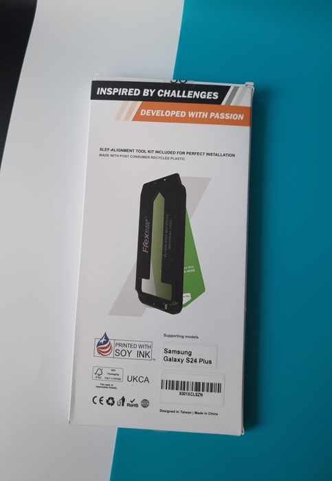 Hybrydowa folia ochronna do Samsung Galaxy S24 Plus