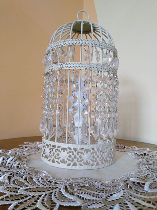 Lampka klatka stojąca