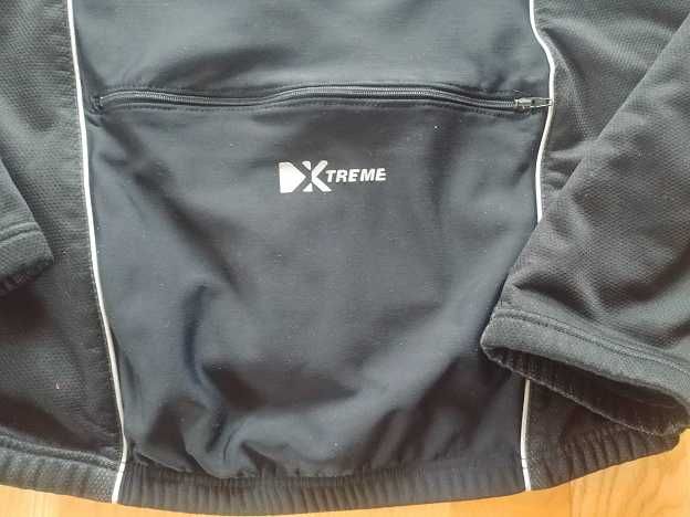 Techniczna bluza sportowa X-treme r. M/L_ ocieplana
