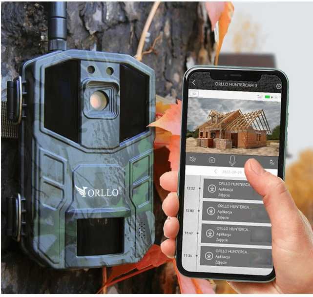 Fotopułapka GSM ORLLO Huntercam 3 Eltrox Gdańsk