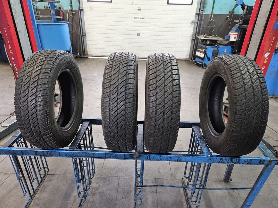 4szt całoroczne 165/70-13 Dębica ~6.3mm