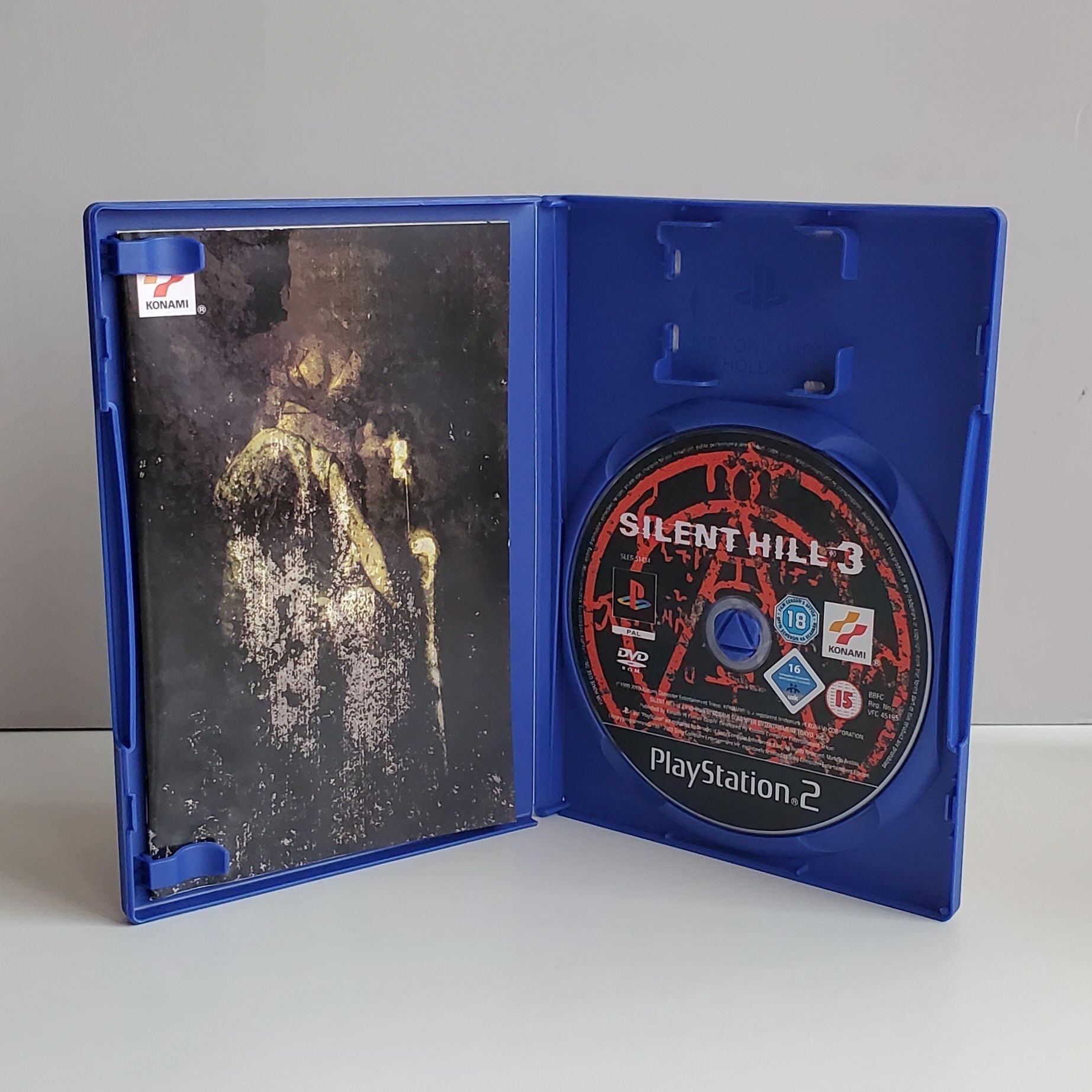 Silent Hill 3 PS2 pal uk