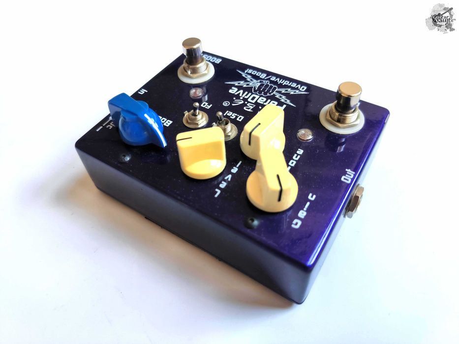 HomeBrew Electronics USA ParaDrive Overdrive / Boost H.B.E. HBE педаль