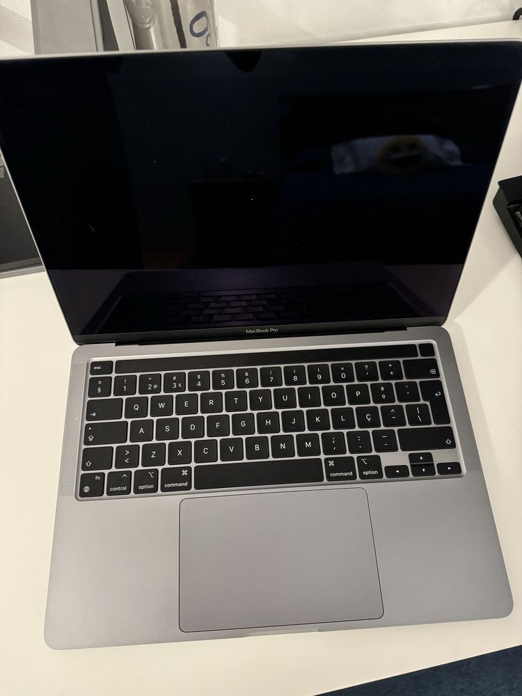MacBook Pro Apple M1 16GB 512GB SSD 13.3" Cinzento Sideral como novo
