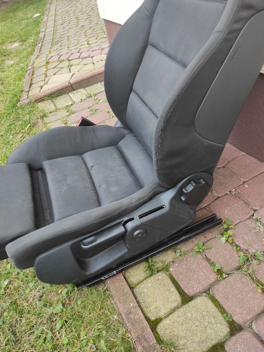 Fotel kierowcy Audi A4 B6