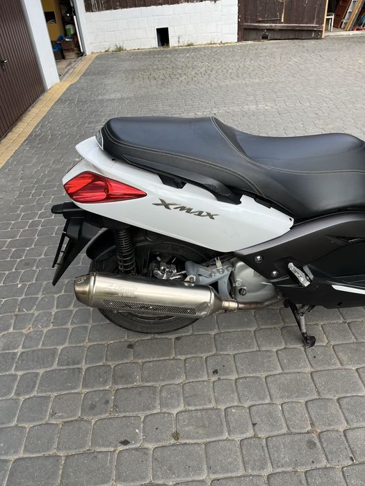 Yamaha x-max 125 niski przebieg ABS