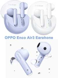 oppo enco  air 3 оригінал білі та Purple
