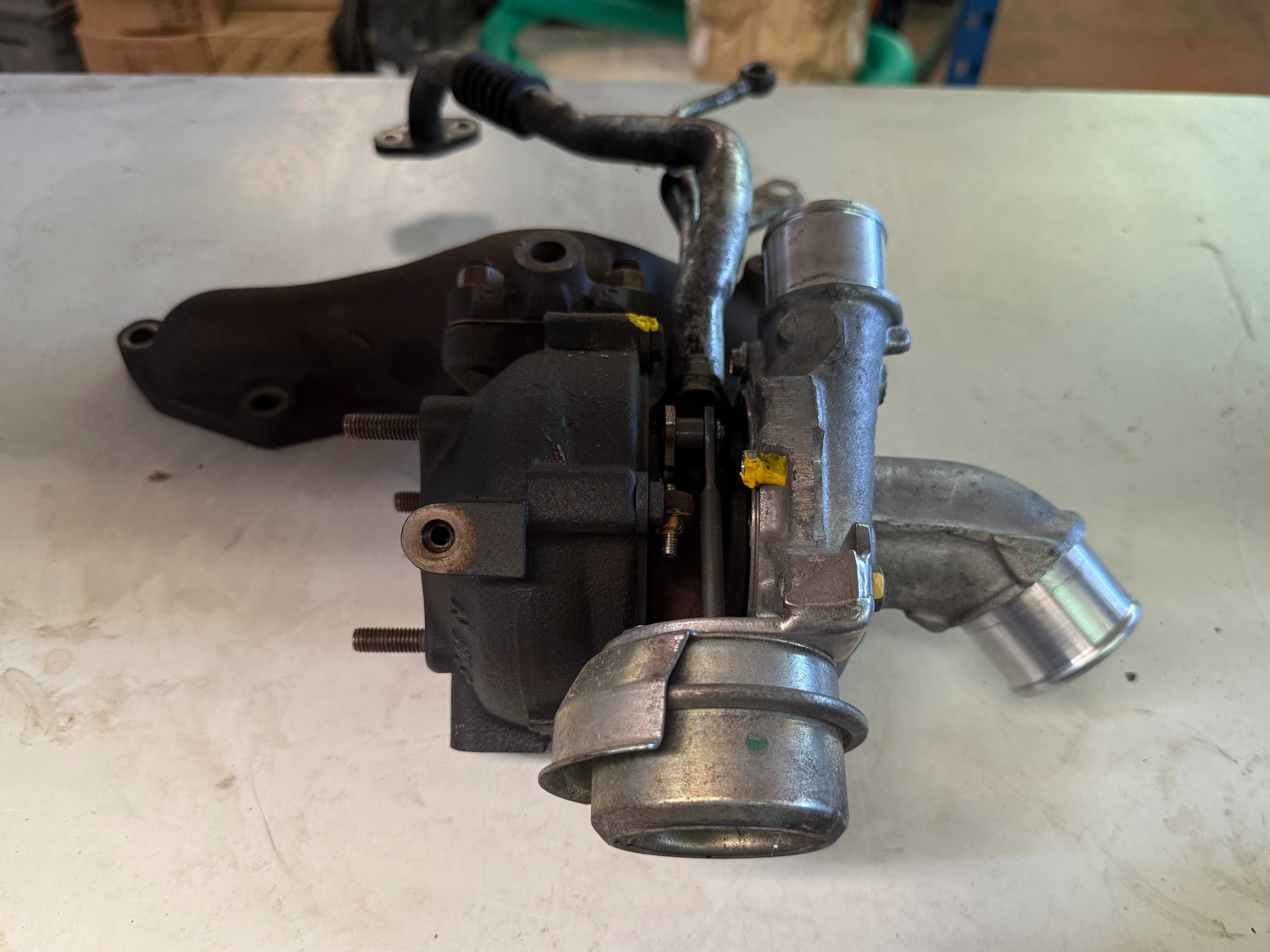 Turbo/Compressor - Toyota Yaris