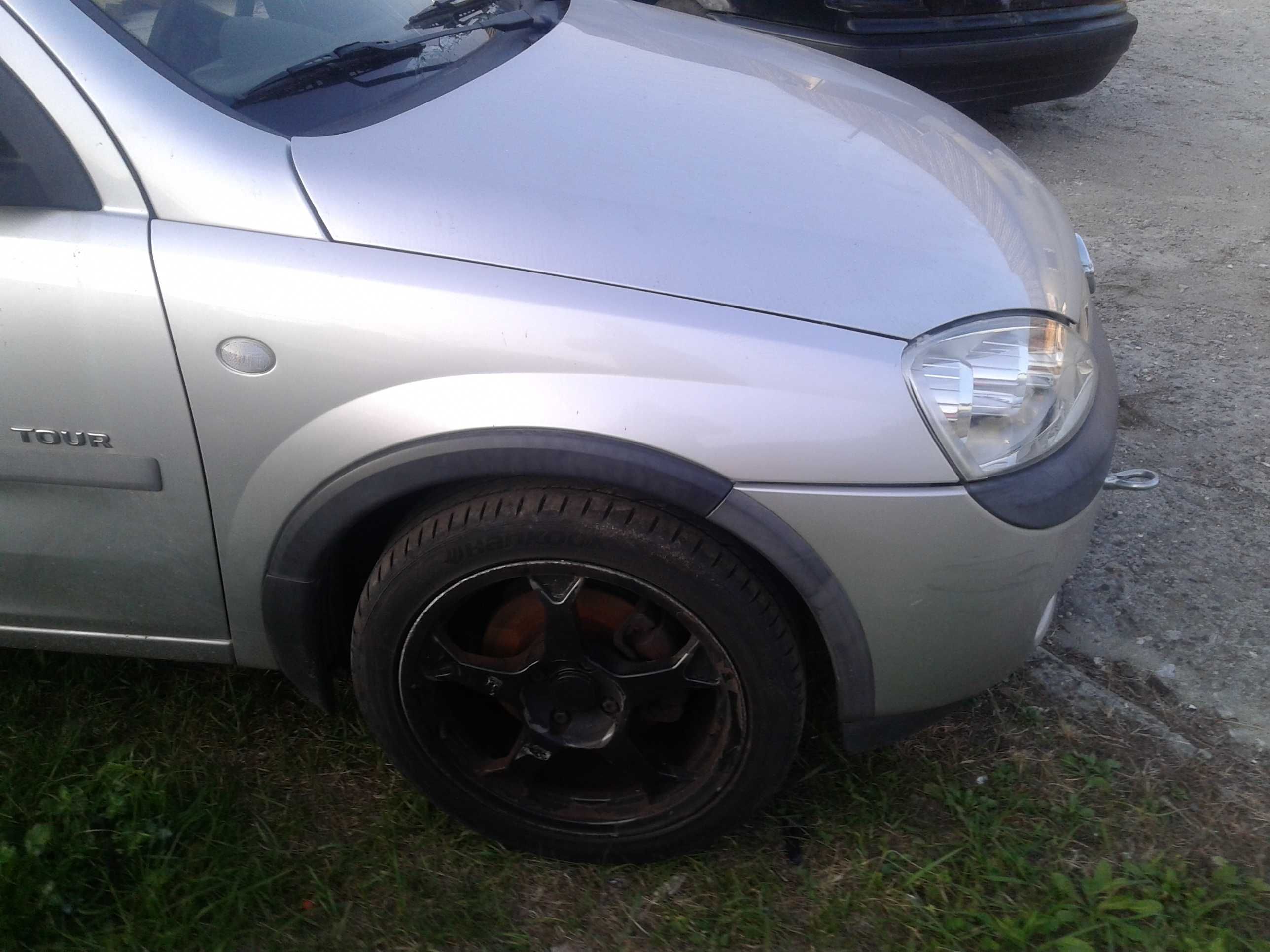 Alufelgi z Oponami Letnimi Opel Combo C 3 Corsa C D 205 45 ZR16 4x100