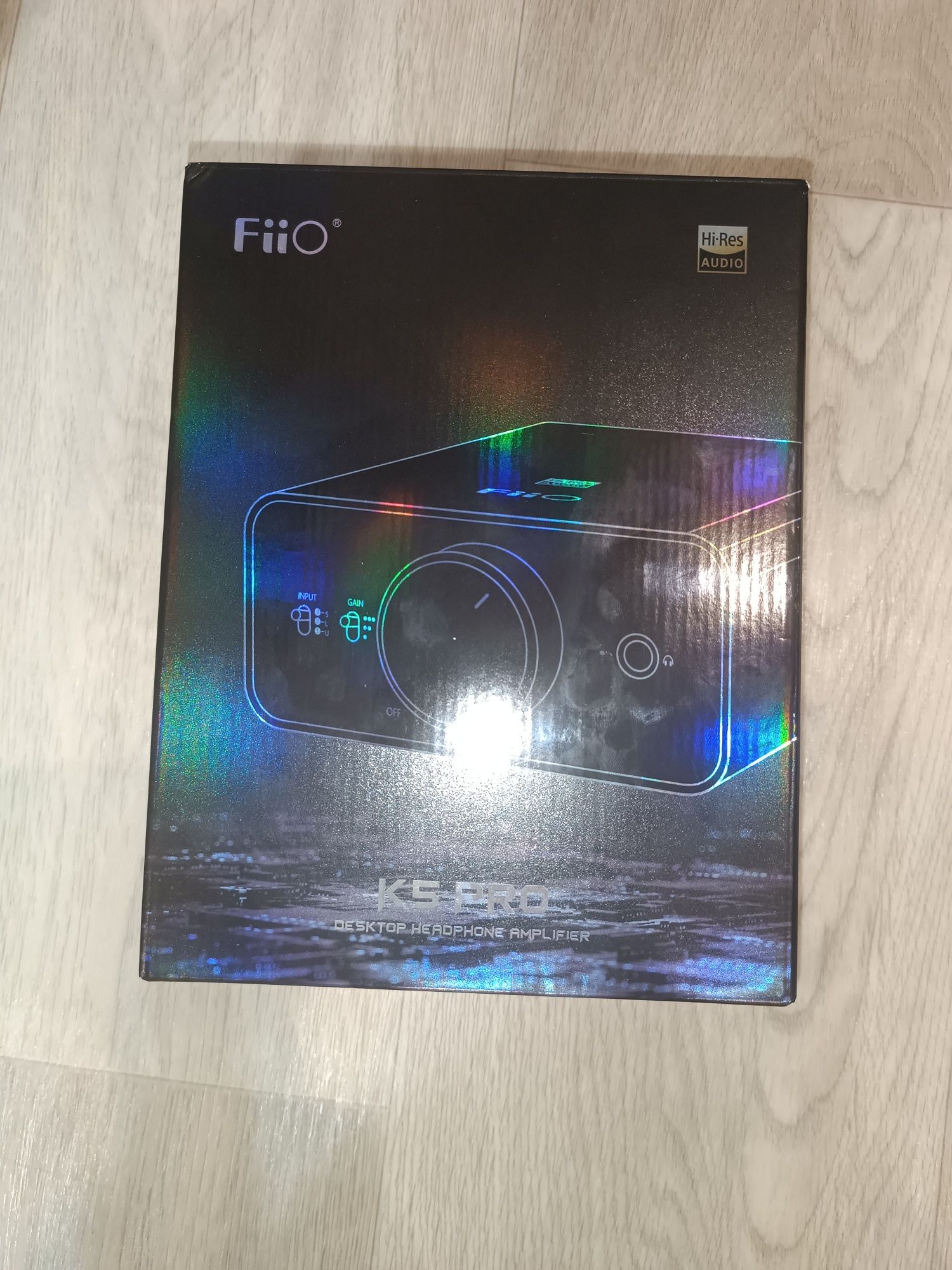 ЦАП підсилювач Fiio k5 pro ess