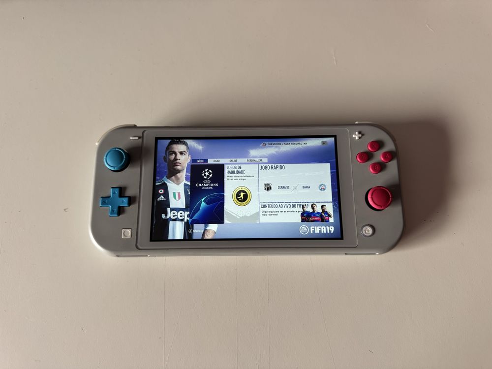 Nintendo Switch edição especial pokemon