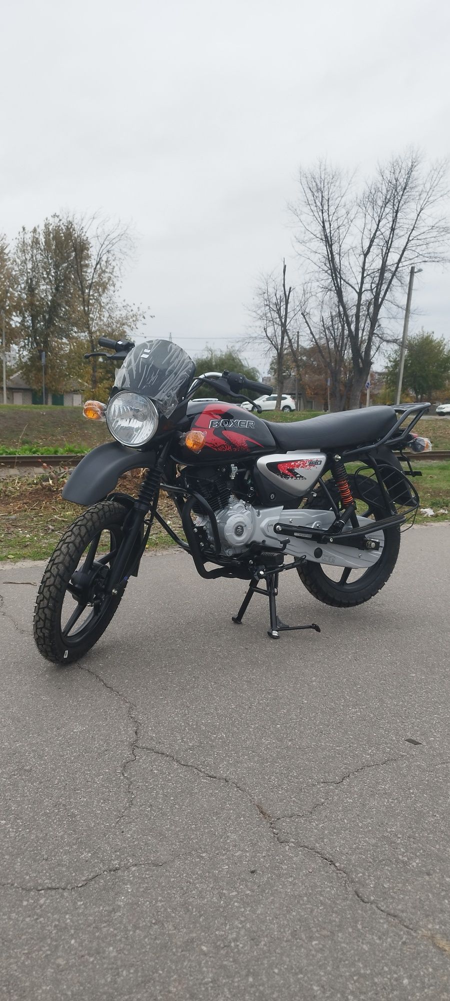 Мотоцикл Bajaj Boxer BM 150 X