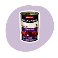 Animonda GranCarno Original Senior Wołowina Jagnięcina 6x400g