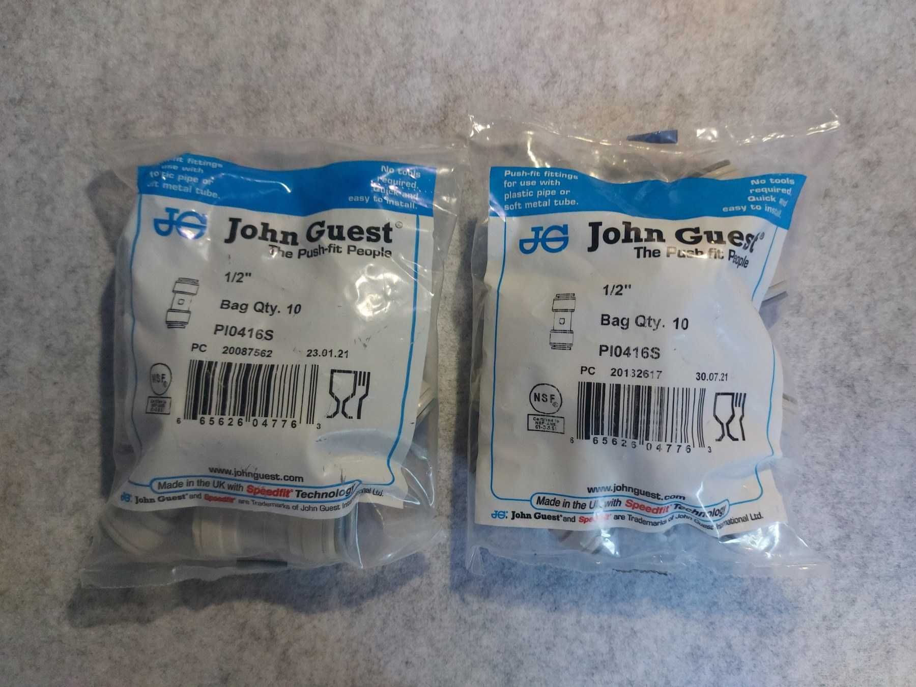 John Guest (Джон Гест) з'єднання всіх видів  1/2