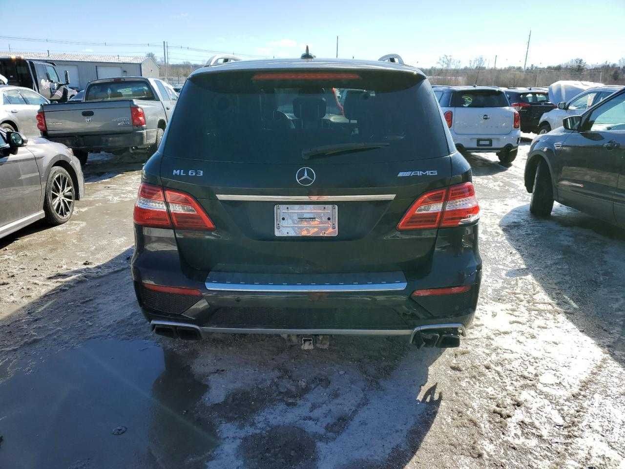 Mercedes-Benz ML63 AMG 5.5 V8 AWD 2015 USA