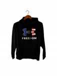 Bluza z kapturem Under Armour czarna logo M L