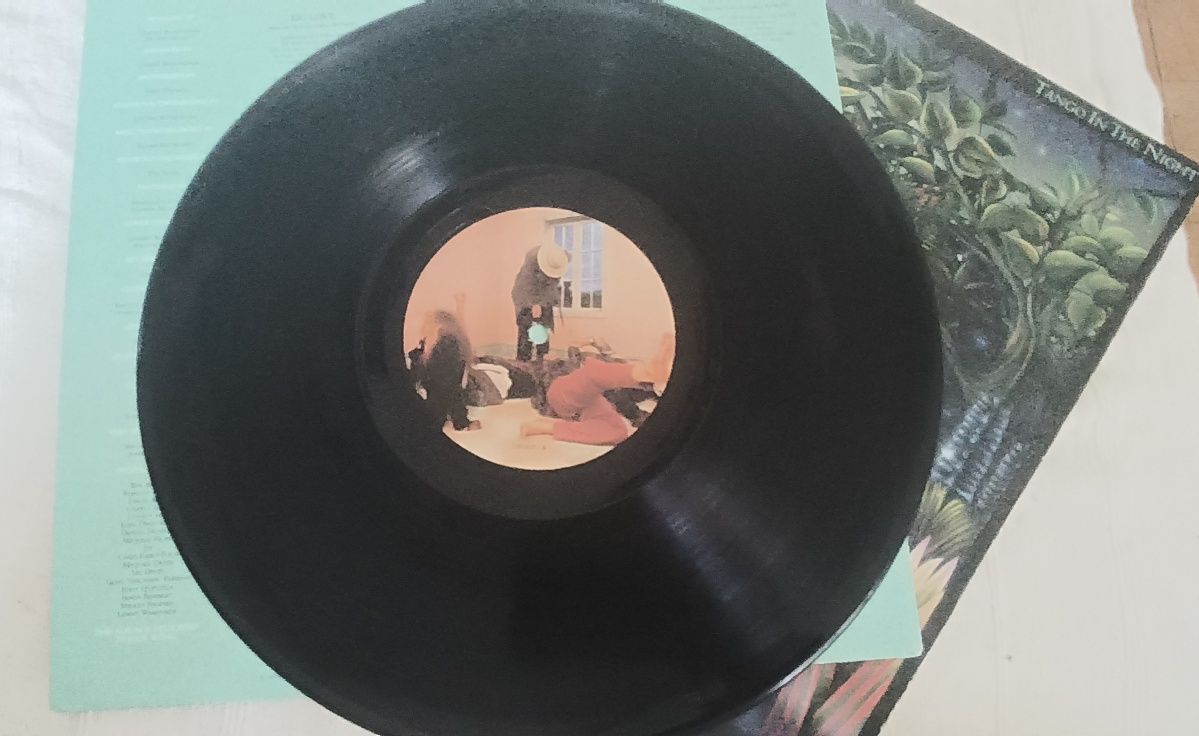 Vinil Tango in the Night  Fleetwood Mac.