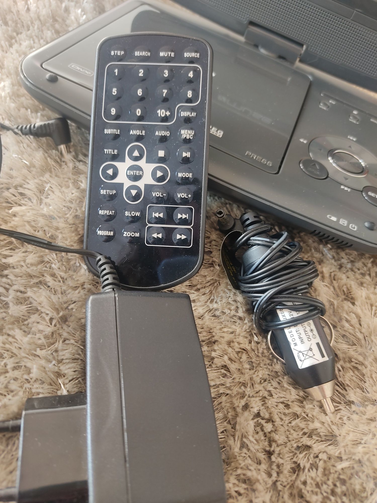DVD aparelho portátil