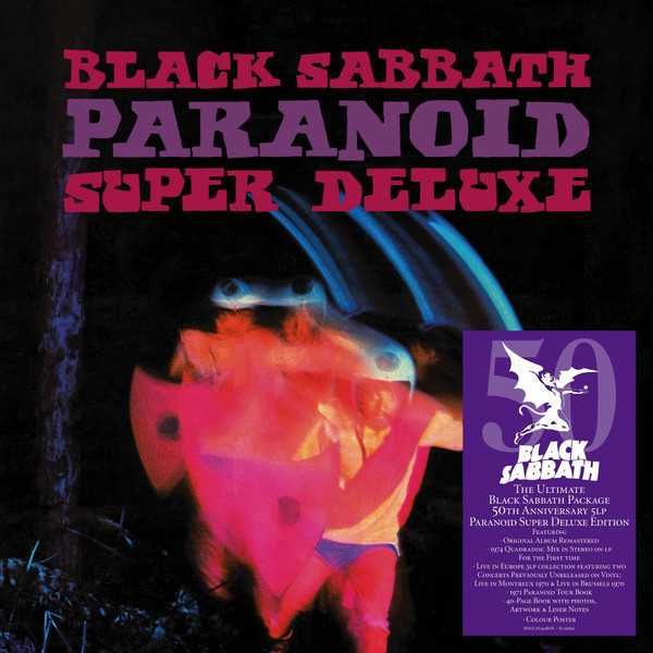 Вініл платівка Black Sabbath ‎Paranoid Super Deluxe