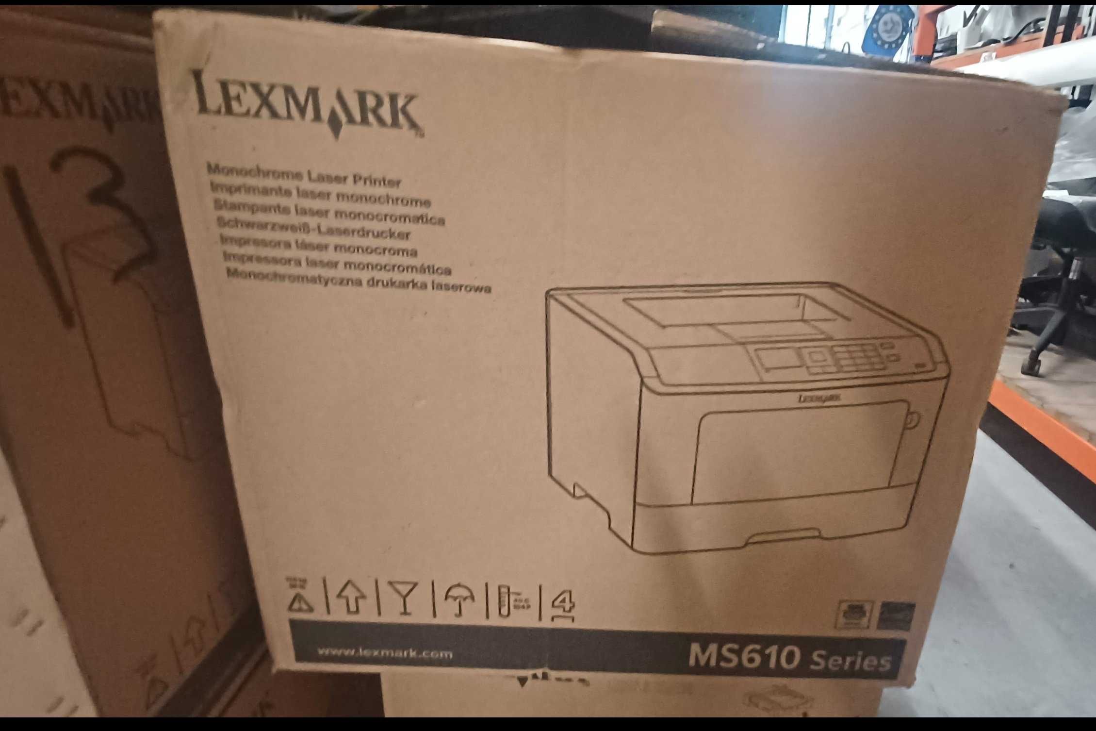 Impressora Lexmark MS610dn - NOVA - NA CAIXA