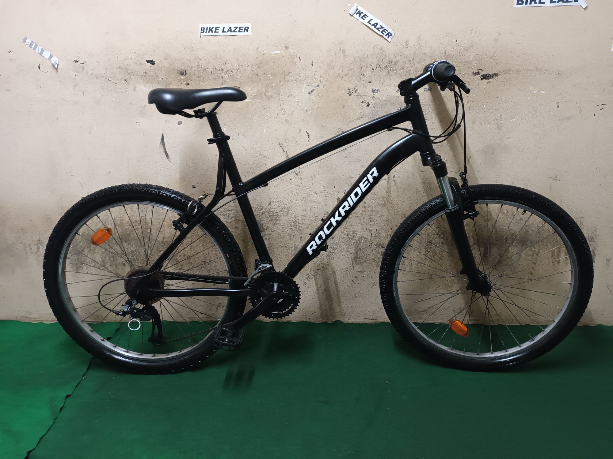 Bicicleta Rockrider Alumínio R26 Como Nova Barata
