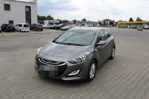 Hyundai I30.Sprowadzony opłacony