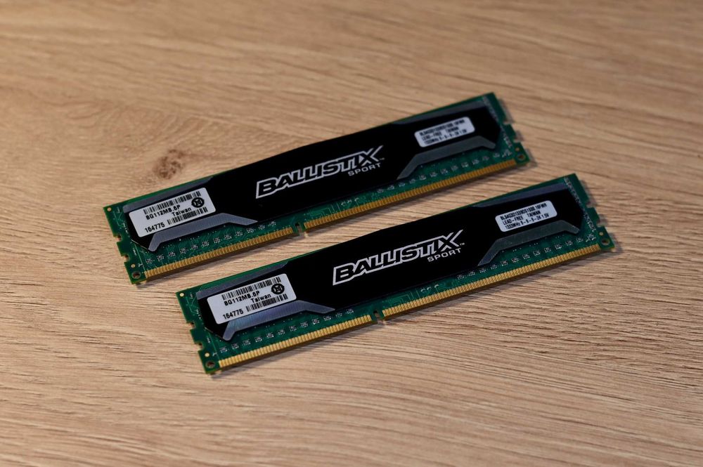Pamięć RAM Crucial Ballistix Sport DDR3 8GB (2×4GB) 1333MHz CL9