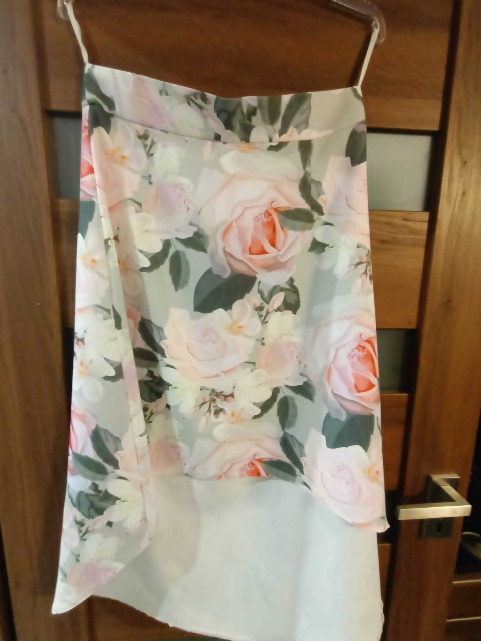 Spódnica damska z tafty, 80 cm w pasie