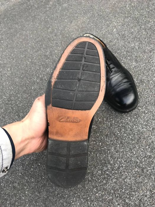 Туфли Оксфорды clarks