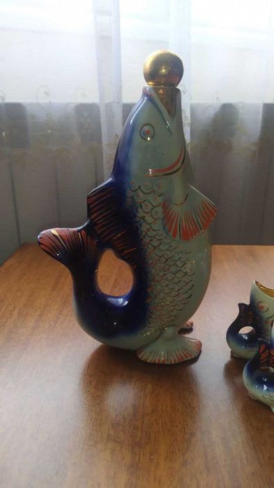 Набір порцеляновий "Рибки" на 5 персон СРСР