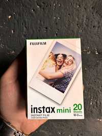 Klisza instax mini 20