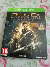 Deus Ex Mankind Divided Steelbox na Xbox One
