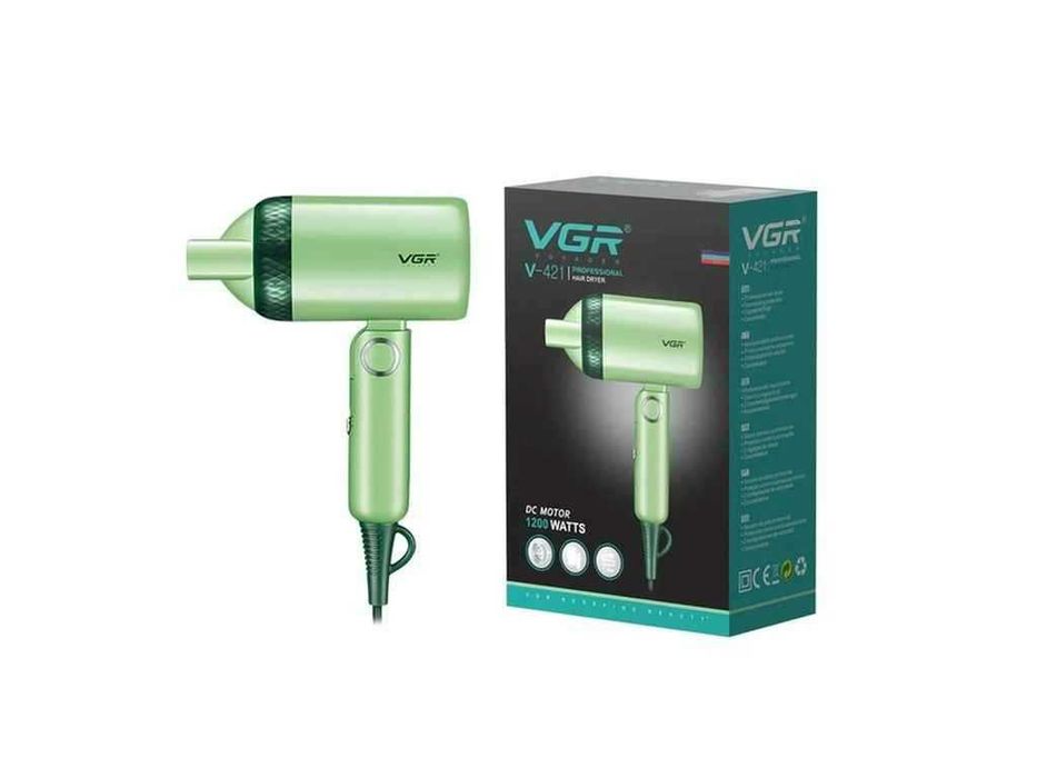 Фен 1200Вт міні V-421 ТМ"VGR"