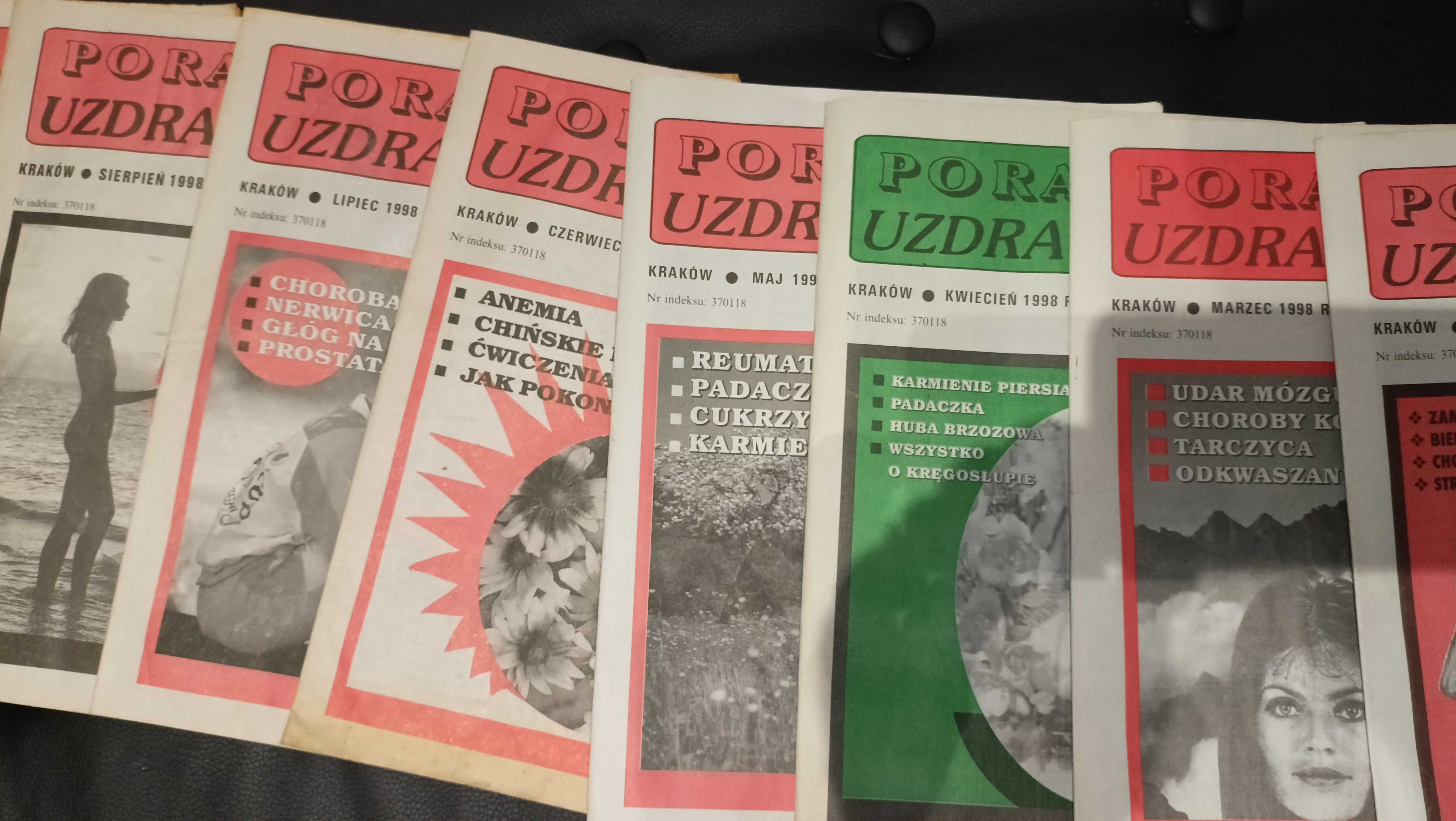 Poradnik Uzdrawiacza - 37 egzemplarzy