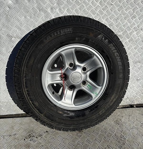 Kolo Felga Opona Land Rover Defender 7Jx16Eh2 Et33