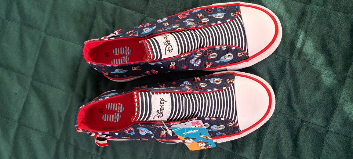 Disney Sneakersy dla dziewczynki