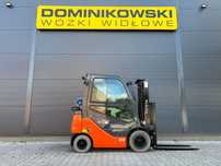 Toyota 02-8FGF15  wózek widłowy 2020R. LPG duplex WYNAJEM SPRZEDAŻ SERWIS