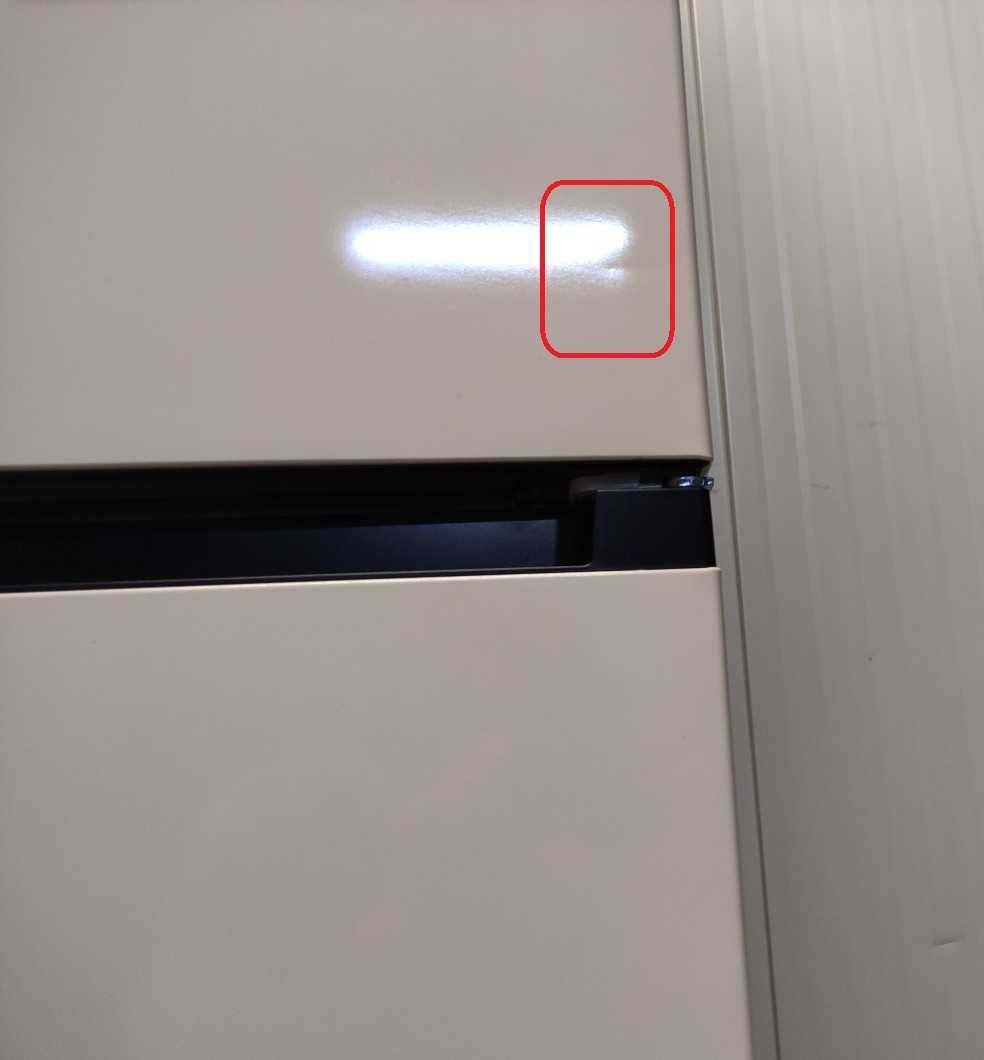 Lodówka Gorenje NRK6202AC4 No Frost 200 cm Beżowa OUTLET 17FG45N