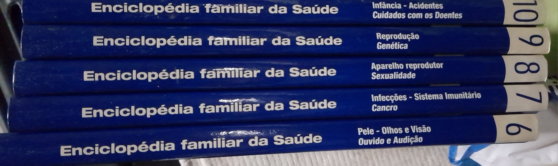 Enciclopédia familiar da saude