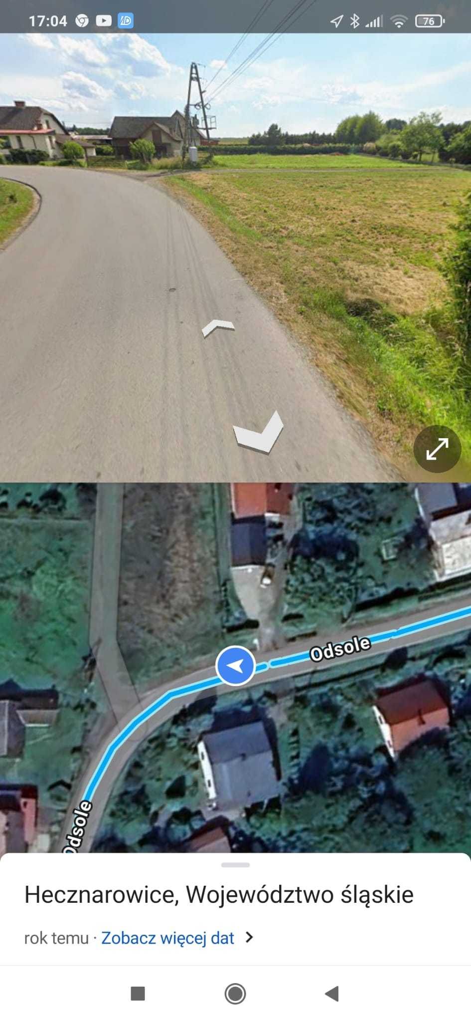 Sprzedam ładną działkę budowlaną w Hecznarowice możliwość Bliźniaka, S