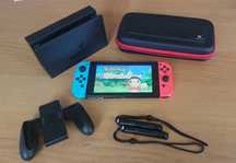 Nintendo Switch stan bardzo dobry